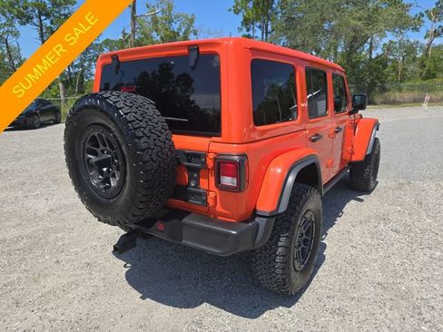 Certified 2023 Jeep Wrangler Unlimited Sport w/ Xtreme 35 Tire Package AWD/4WD image 4