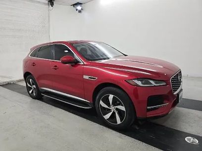 Used 2021 Jaguar F-PACE S
