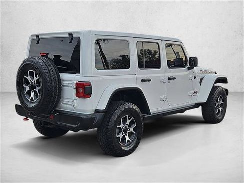 Used 2021 Jeep Wrangler Unlimited Rubicon image 5