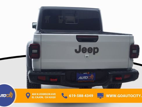 Used 2020 Jeep Gladiator Rubicon image 14