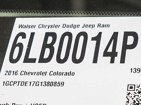 Used 2016 Chevrolet Colorado Z71 AWD/4WD image 31