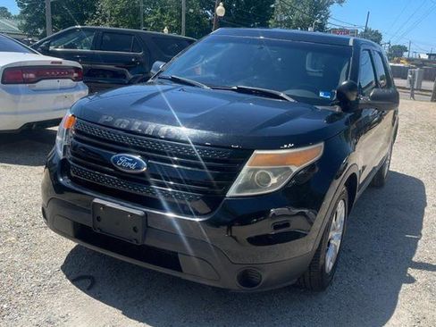 Used 2015 Ford Explorer 4WD Police Interceptor w/ 2-tone Vinyl Package #1 image 2