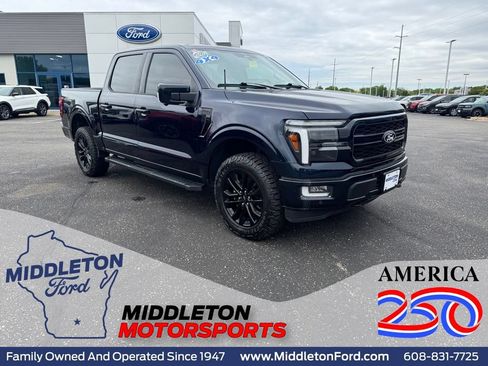 Certified 2024 Ford F150 Lariat AWD/4WD image 1