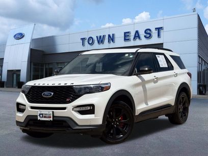Certified 2023 Ford Explorer ST w/ Equipment Group 401A