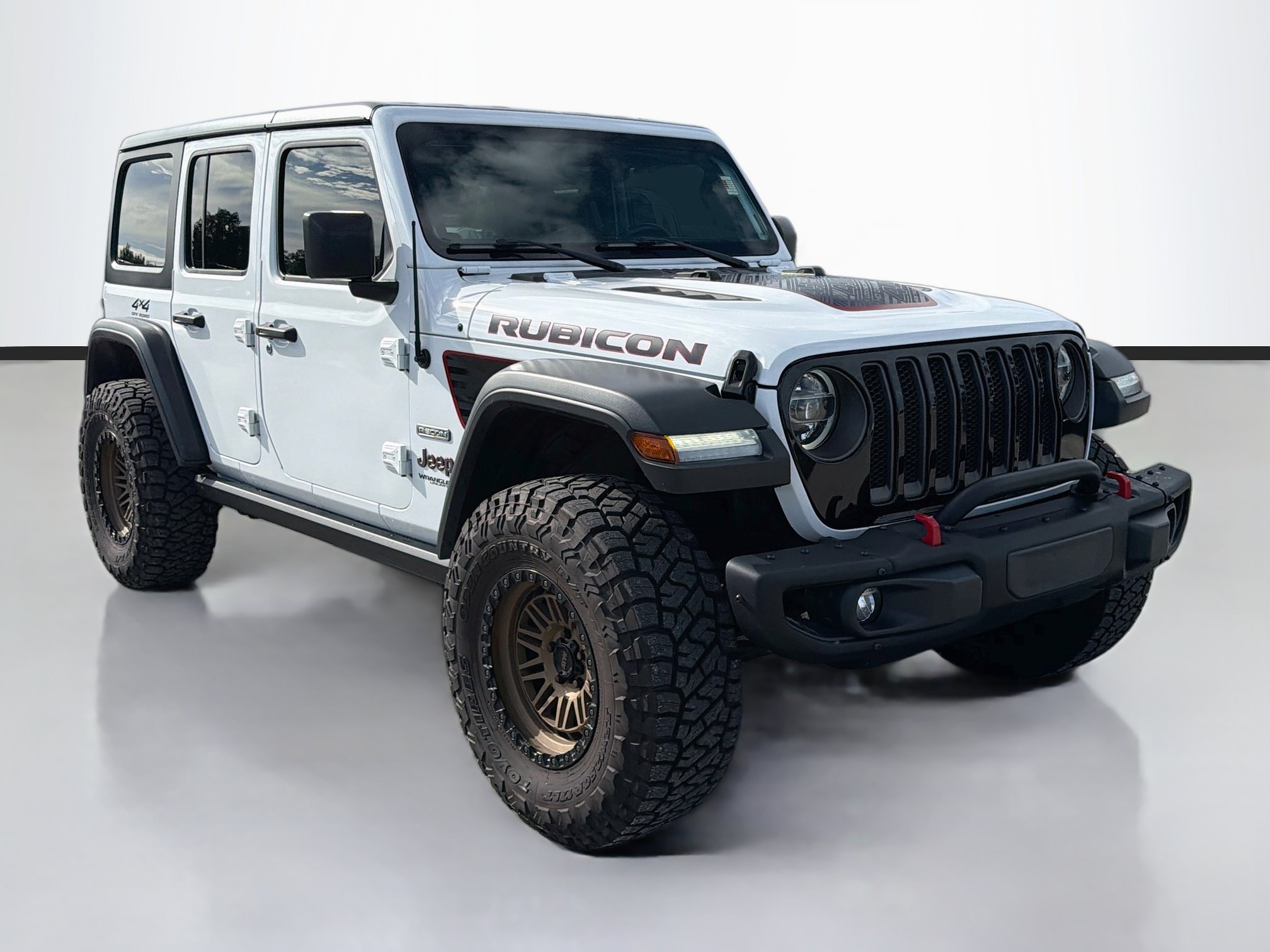 Used 2020 Jeep Wrangler Unlimited Rubicon w/ Quick Order Package 28Y Recon AWD/4WD image 7