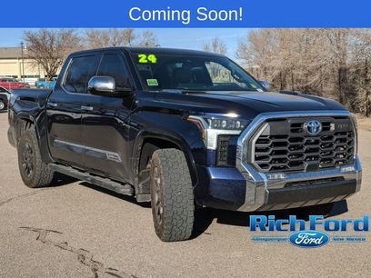 Used 2024 Toyota Tundra 1794 Edition