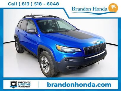 Used 2019 Jeep Cherokee Trailhawk w/ Comfort/Convenience Group