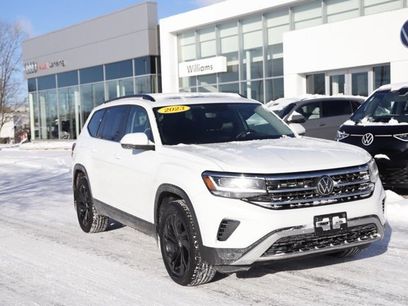 Used 2023 Volkswagen Atlas SE w/ Panoramic Sunroof Package