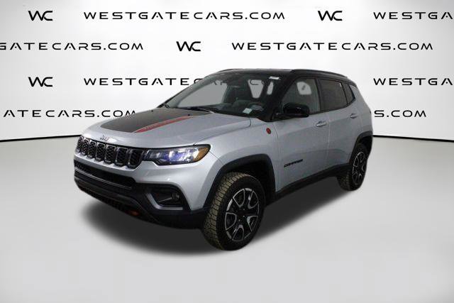 Used 2024 Jeep Compass Trailhawk AWD/4WD image 53