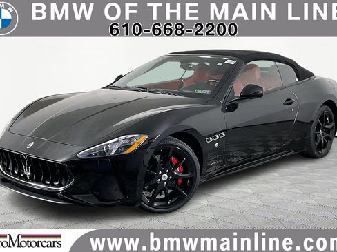 Used 2018 Maserati GranTurismo Convertible image 1