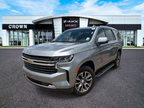 Used 2024 Chevrolet Tahoe LT w/ Luxury Package RWD image 1