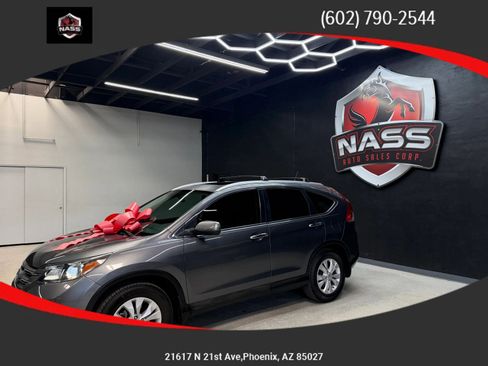 Used 2013 Honda CR-V EX-L image 1