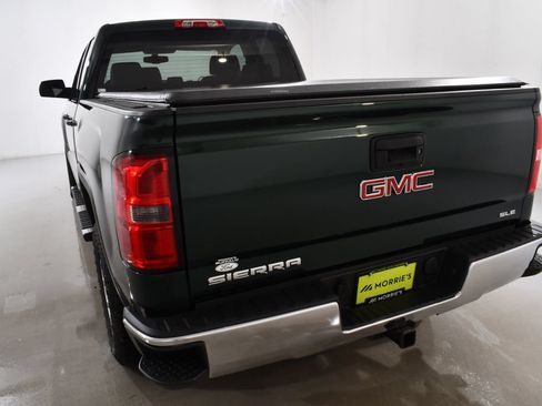 Used 2015 GMC Sierra 1500 SLE w/ SLE Value Package AWD/4WD image 14