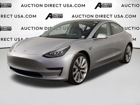 Used 2019 Tesla Model 3 Long Range AWD/4WD image 1