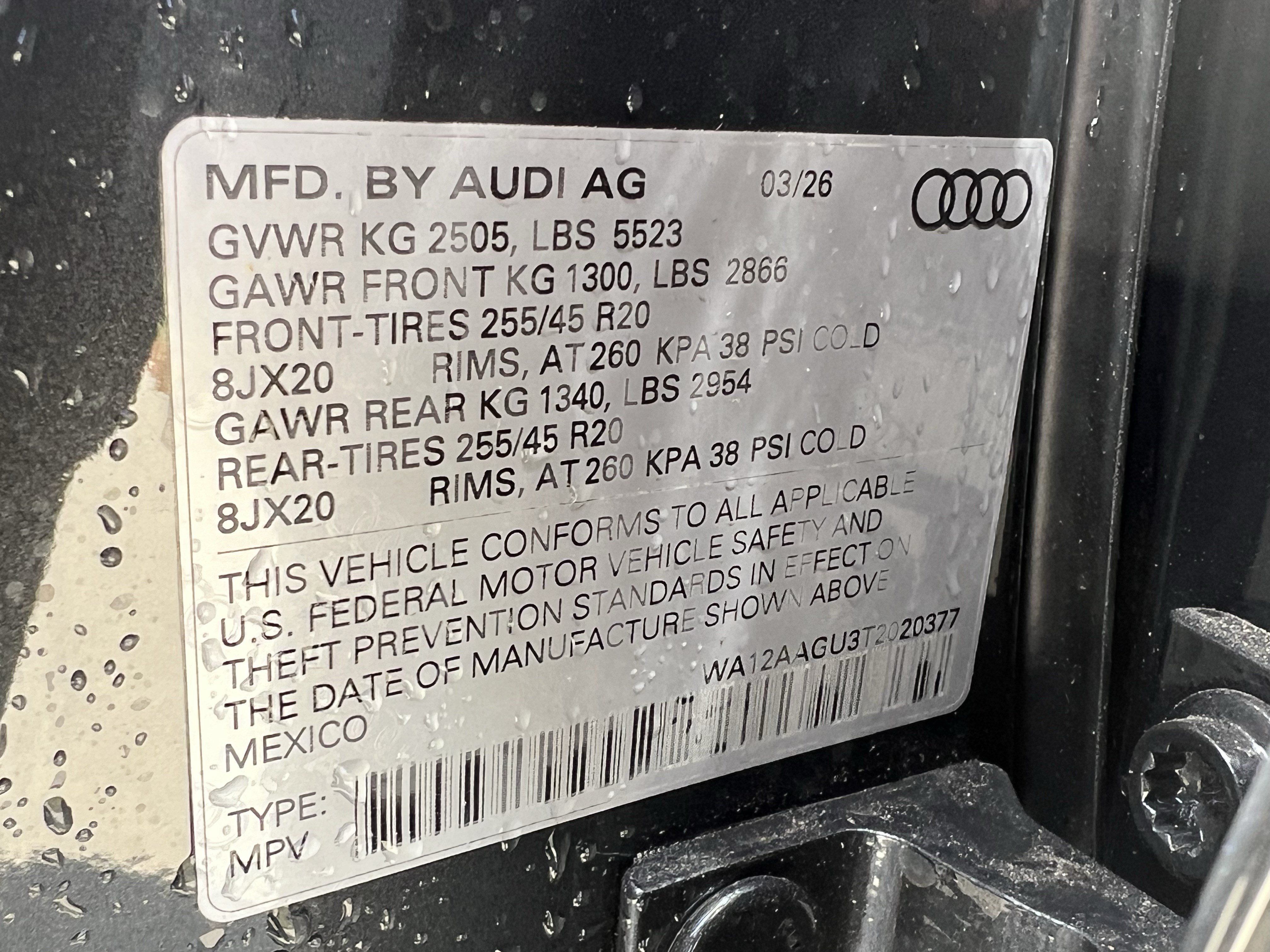 New 2026 Audi Q5 Premium AWD/4WD image 36