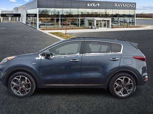 Certified 2022 Kia Sportage SX image 6