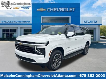 New 2026 Chevrolet Suburban LS