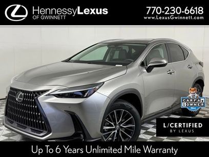 Used 2022 Lexus NX 250 FWD w/ Premium Package
