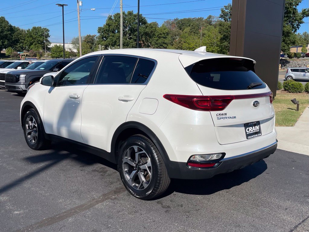 Used 2022 Kia Sportage LX FWD image 6