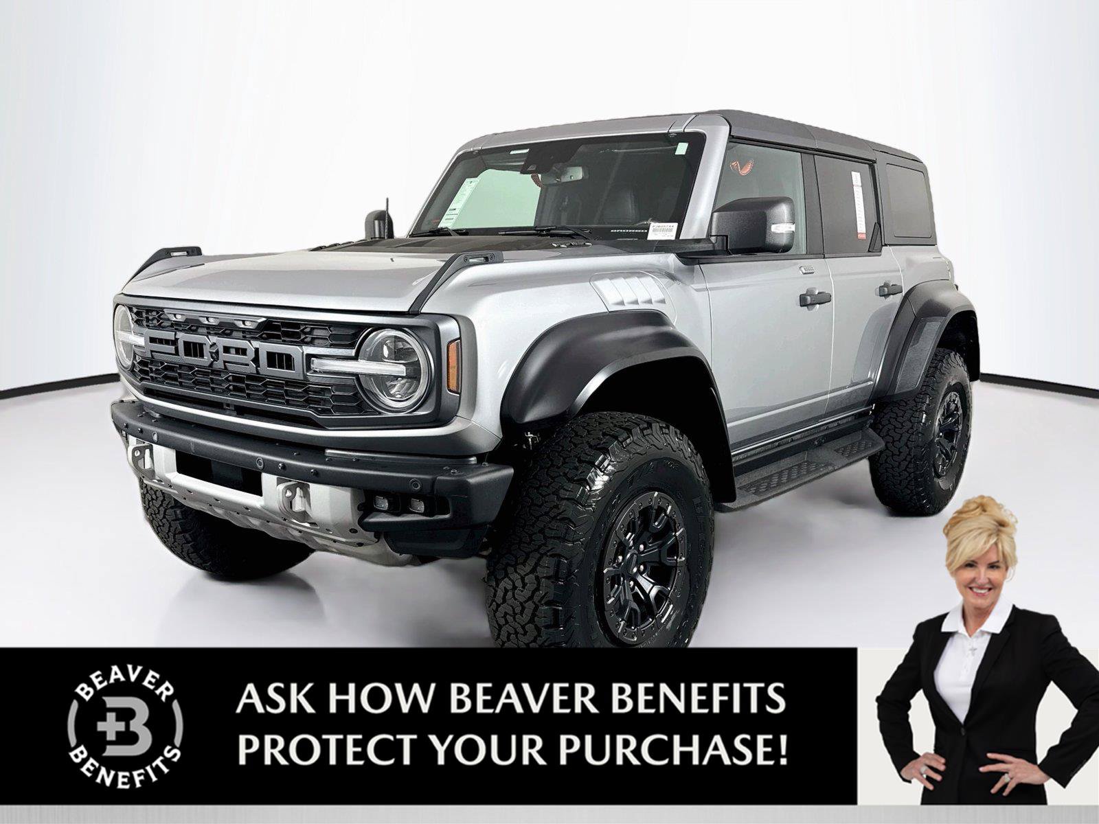 Used 2023 Ford Bronco Raptor AWD/4WD image 1