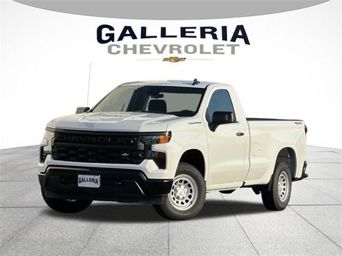New 2026 Chevrolet Silverado 1500 W/T image 1