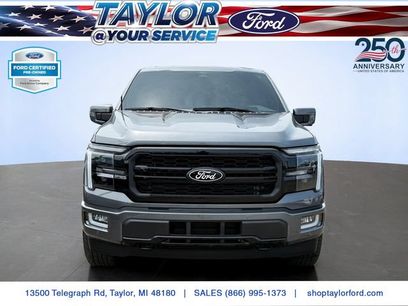 Certified 2024 Ford F150 Lariat w/ Equipment Group 502A High