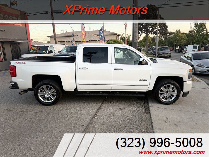 Used 2017 Chevrolet Silverado 1500 High Country AWD/4WD image 8