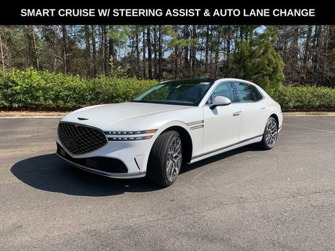 Used 2025 Genesis G90 3.5T AWD/4WD image 4