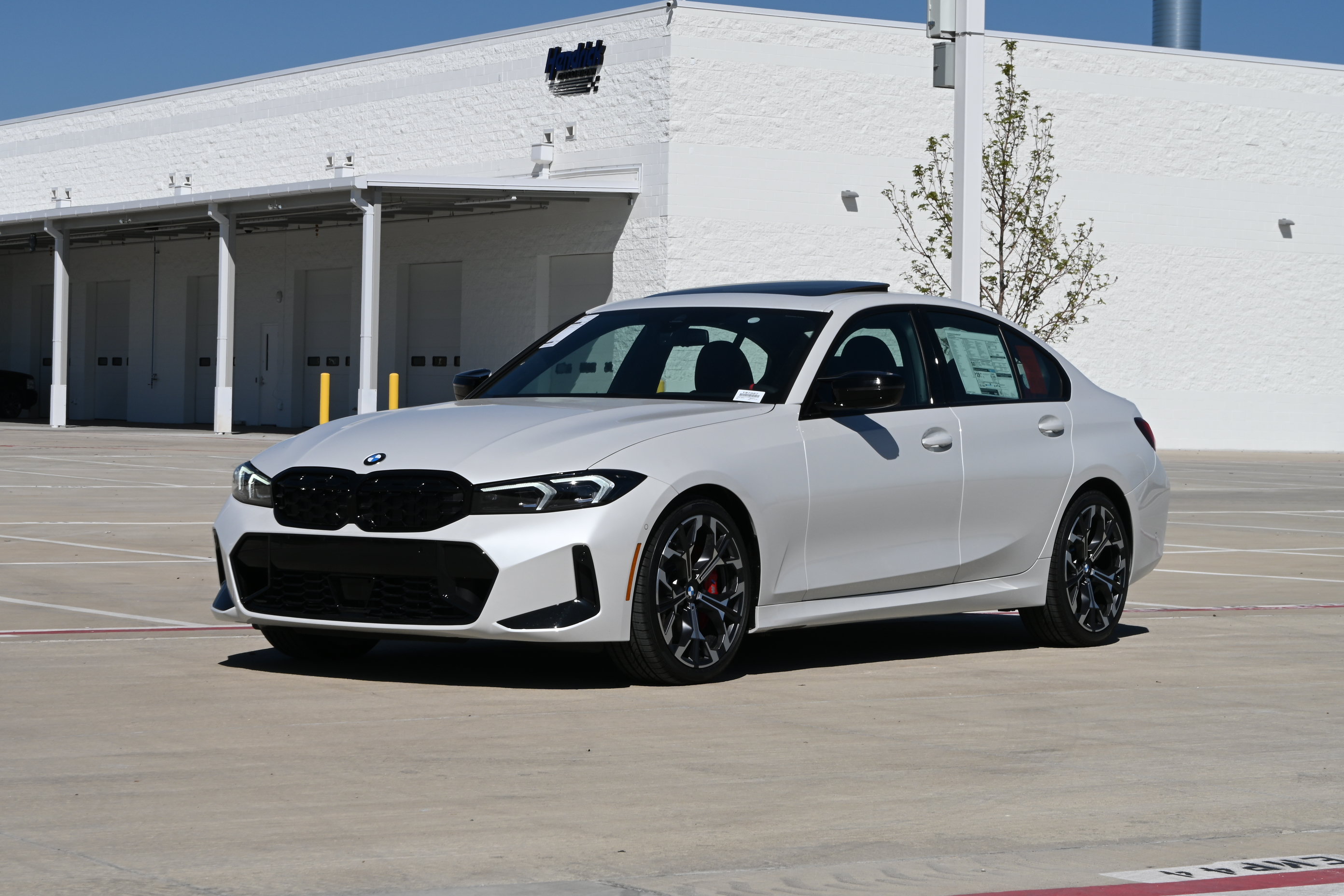 New 2026 BMW M340i w/ Premium Package RWD image 3