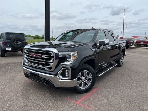 Used 2021 GMC Sierra 1500 SLT AWD/4WD image 3