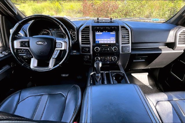 Used 2018 Ford F150 Platinum w/ Equipment Group 701A Luxury RWD image 14