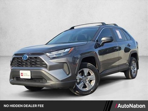 Certified 2024 Toyota RAV4 LE AWD/4WD image 1