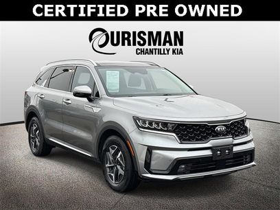 Certified 2021 Kia Sorento EX