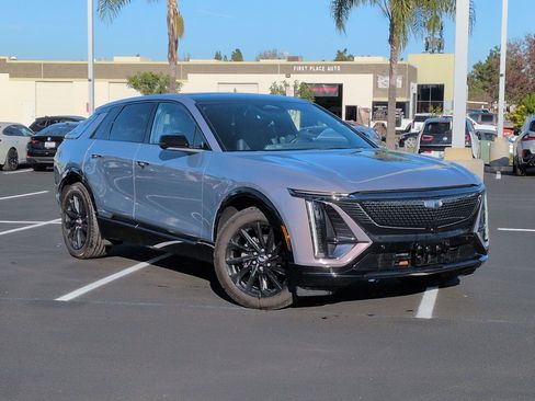 Used 2024 Cadillac Lyriq Sport w/ LPO, Floor Liner Package image 2