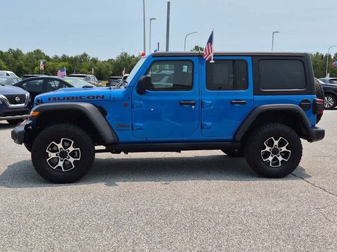 Used 2022 Jeep Wrangler Unlimited Rubicon w/ Cold Weather Group AWD/4WD image 5