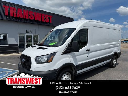 Used 2025 Ford Transit 250 148 Medium Roof Extended AWD image 1