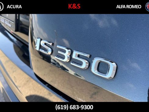 Used 2022 Lexus IS 350 F Sport w/ Dynamic Handling Package RWD image 7