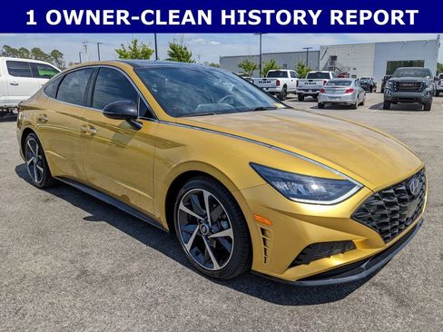 Used 2021 Hyundai Sonata SEL Plus w/ Tech Package image 12