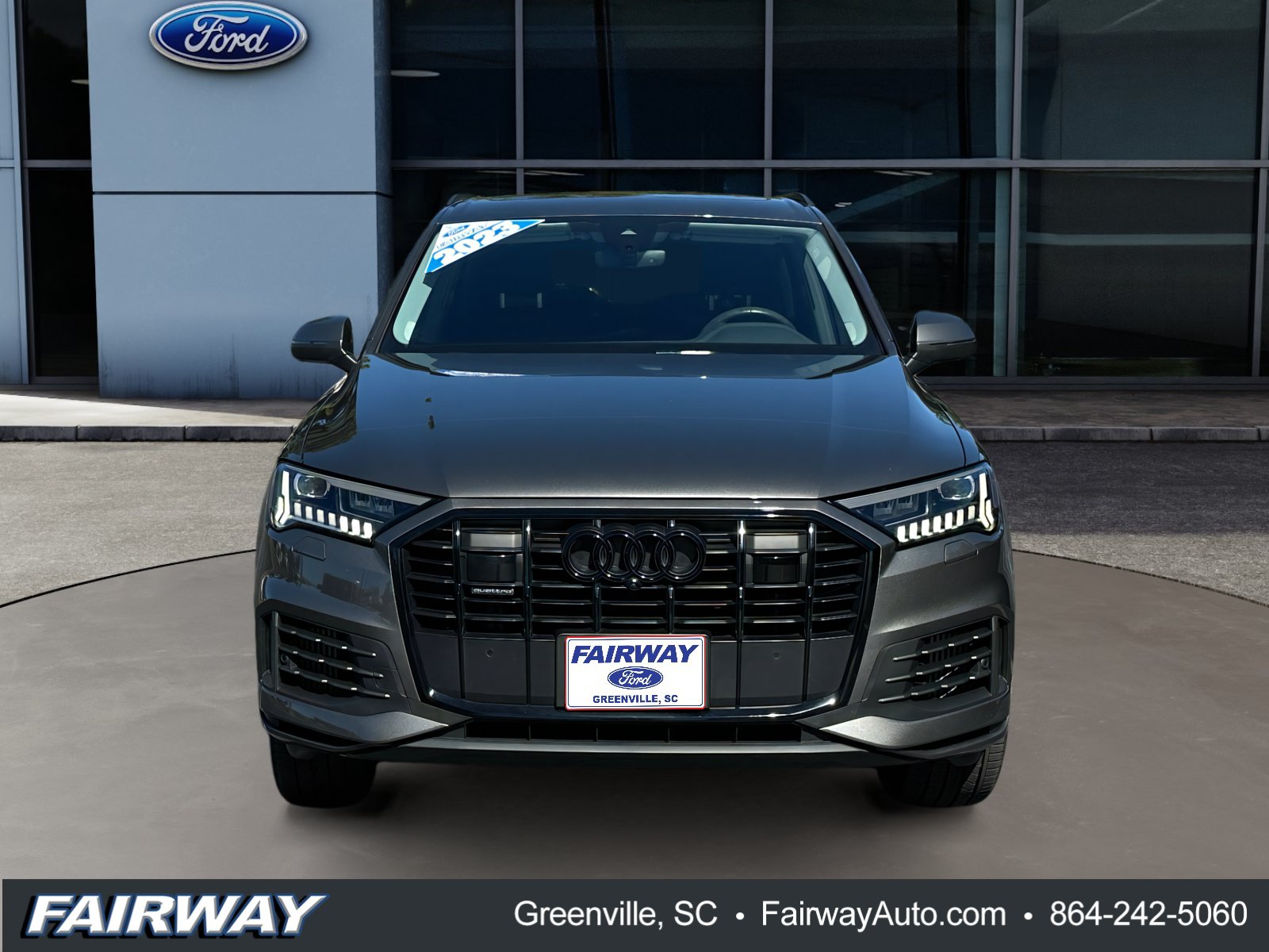 Used 2023 Audi Q7 3.0T Premium Plus w/ Premium Plus Package AWD/4WD image 2