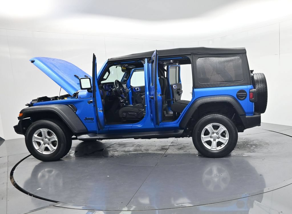 Used 2022 Jeep Wrangler Unlimited Sport AWD/4WD image 68