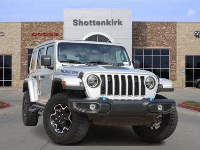 Certified 2022 Jeep Wrangler Unlimited Rubicon 4xe w/ Cold Weather Group