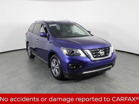 Certified 2020 Nissan Pathfinder S FWD image 6