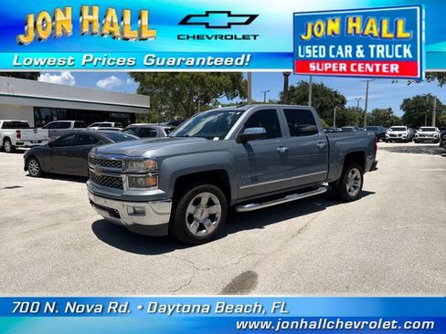 Used 2015 Chevrolet Silverado 1500 LTZ w/ LTZ Plus Package AWD/4WD image 2