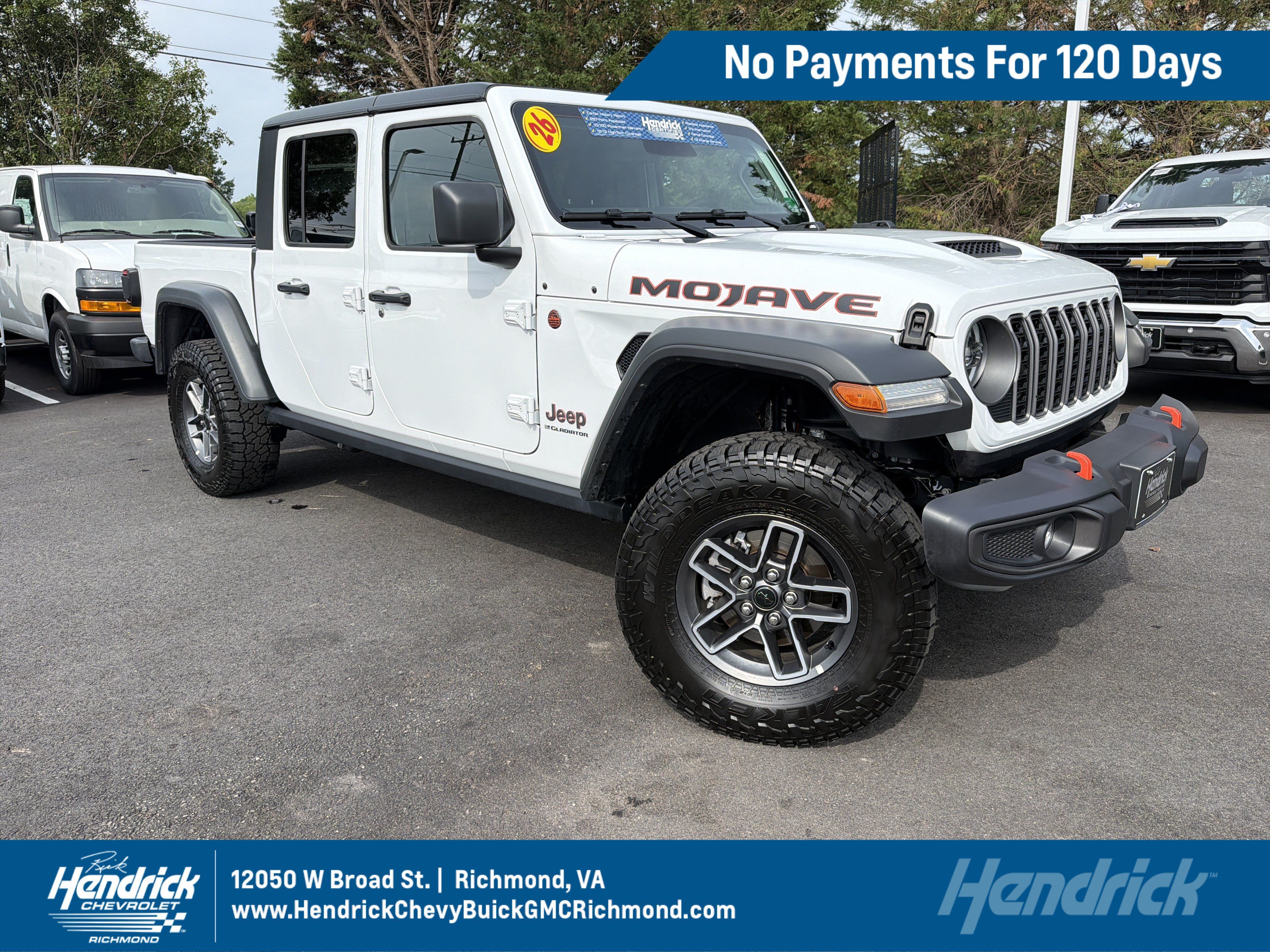 Used 2026 Jeep Gladiator Mojave AWD/4WD image 1