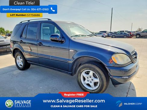 Used 2000 Mercedes-Benz ML 320 4MATIC image 5