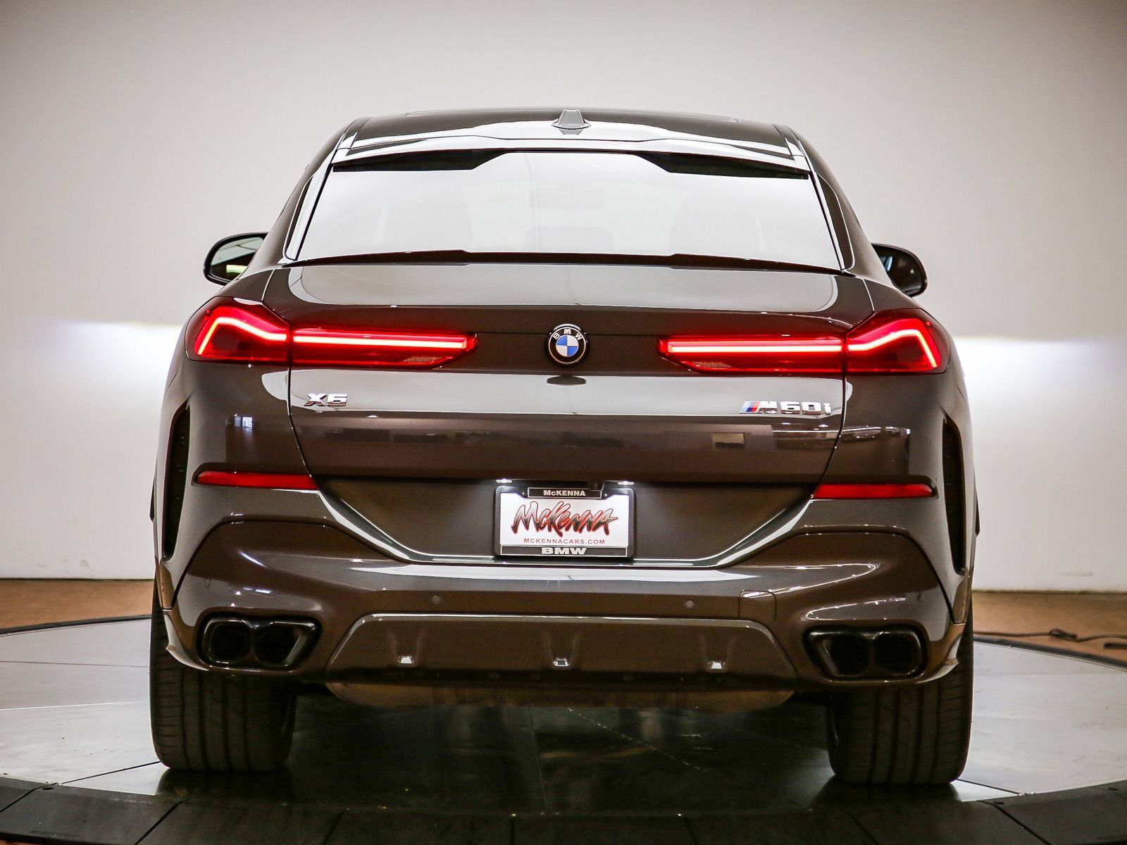 Certified 2025 BMW X6 M60i AWD/4WD image 3