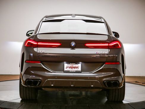 Certified 2025 BMW X6 M60i AWD/4WD image 3
