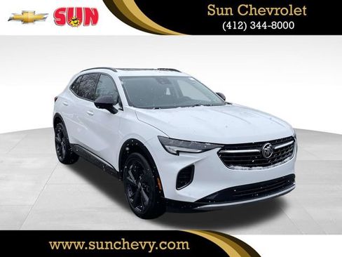 Used 2023 Buick Envision Essence w/ Sport Touring Package image 1