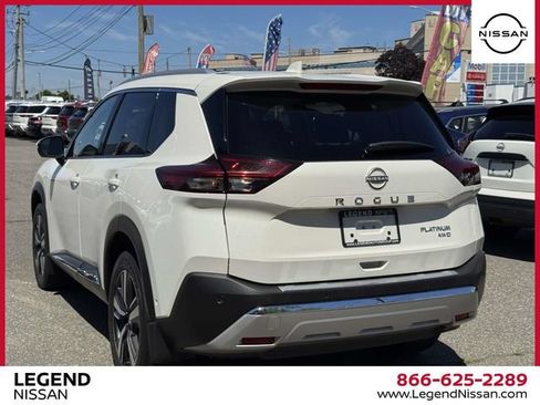 Certified 2023 Nissan Rogue Platinum w/ Platinum Premium Package AWD/4WD image 10