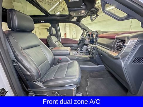 Certified 2022 Ford F150 Lariat w/ Equipment Group 502A High image 7